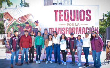 EDO. MEX. / Moviliza Gobierno de Delfina Gómez a más de 32 mil jóvenes para recuperar espacios públicos en 73 municipios del EdoMéx