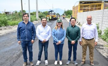 EJECUTIVO MORELOS / Mejora Margarita González Saravia conectividad y seguridad vial del sur de Morelos con rehabilitación del libramiento Tequesquitengo