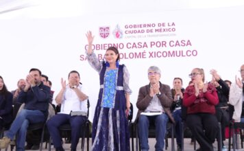 CDMX / Clara Brugada presenta Plan Integral para San Bartolomé Xicomulco; incluirá repavimentación de más de 45 kilómetros, mejoras en agua, salud y transporte