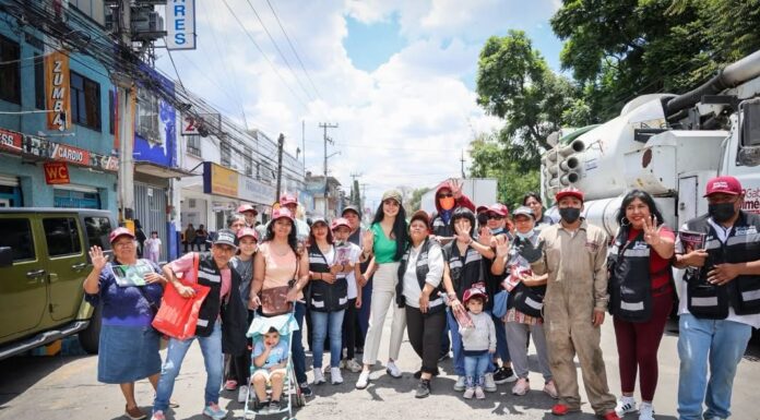 LEGISLATIVO FEDERAL / Recorrer las calles, escuchar de frente y caminar junto a los vecinos es la mejor forma en que Gabriela Jiménez representa a Azcapotzalco.