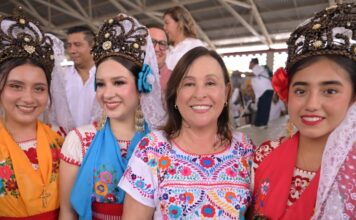 EJECUTIVO VERACRUZ / En mi tienen una aliada para sacar adelante el campo de Veracruz: Rocío Nahle