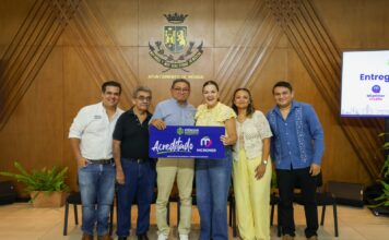 MÉRIDA,YUCATÁN / Cecilia Patrón destaca el crecimiento de apoyos de Mi Primer Crédito con cero por ciento de interés.