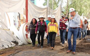 EJECUTIVO CDMX / Supervisa Clara Brugada obras hidráulicas en Iztapalapa, intervenciones que cuentan con un presupuesto de mil 800 millones de pesos; permitirán dejar atrás desigualdades históricas, aseguró