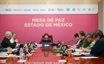 EJECUTIVO, EDO. MEX. / Estado de México mejora su percepción de seguridad por segundo trimestre consecutivo: INEGI