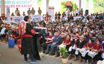 EJECUTIVO CHIAPAS / Eduardo Ramírez fortalece el bienestar de las familias de Larráinzar con obras y apoyos