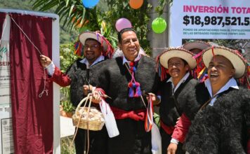 EJECUTIVO CHIAPAS / Eduardo Ramírez fortalece el bienestar de las familias de Larráinzar con obras y apoyos