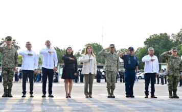 EJECUTIVO MORELOS / Fortalece gobernadora Margarita González Saravia cultura de paz y valores en Cuautla
