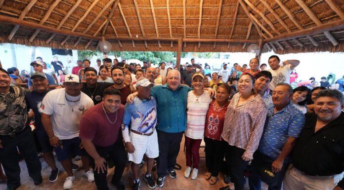 POLÍTICA, Q. ROO / Rafa Marín llama desde Cozumel a fortalecer la defensa de la soberanía nacional