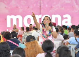 POLÍTICA GUERRERO / En Guerrero estamos organizados y nos identificamos con Beatriz Mojica: Marco Santiago