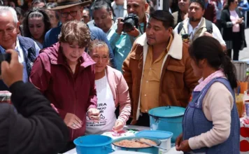 EDO. MEX. / Delfina Gómez anuncia mayor inversión para fortalecer la investigación del maíz nativo