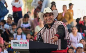 EJECUTIVO CHIAPAS / Eduardo Ramírez encabeza Jornada por la Paz y da inicio a obras de agua potable en Pantelhó