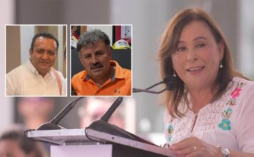 EJECUTIVO VERACRUZ / En Veracruz cero impunidad!!! Sin tintes políticos la solicitud de desafuero de alcaldes por parte de la FGE: Rocío Nahle