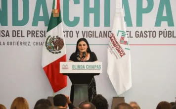 EJECUTIVO CHIAPAS / Eduardo Ramírez fortalece la vigilancia del gasto público con la estrategia Blinda Chiapas
