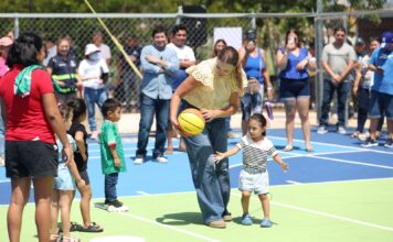 MÉRIDA, YUCATÁN / Entrega Cecilia Patrón nuevos parques: Con participación diseñamos la ciudad en comunidad