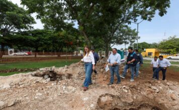 MÉRIDA, YUCATÁN / Avanza Mérida Enchula en las colonias; Con internet y coworking, hacemos de los parques puntos de convivencia: Cecilia Patrón