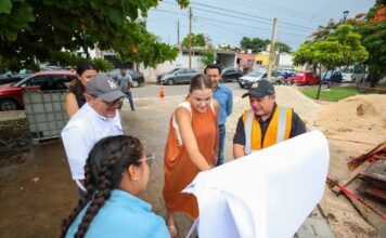 MÉRIDA, YUCATÁN / Se incrementan los trabajos de Mérida Enchula para contar con parques y espacios públicos al 100: Cecilia Patrón