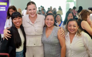MÉRIDA, YUCATÁN / Las mujeres meridanas cuentan conmigo para iniciar y concluir una carrera universitaria: Cecilia Patrón