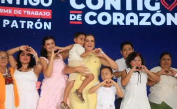 MÉRIDA, YUCATÁN / Dos años contigo de corazón: Mérida avanza con orden, resultados y justicia social; Cecilia Patrón