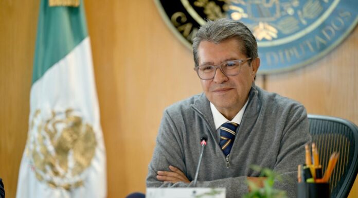 LEGISLATIVO FEDERAL / Llama diputado Ricardo Monreal a respaldar y cerrar filas con la presidenta de la República frente a la hostilidad de políticas del exterior