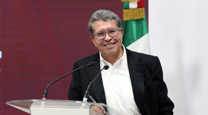 LEGISLATIVO FEDERAL / Los ministros de la SCJN “deberían intentar un acuerdo en la elección de su presidencia, para que no se presentaran confrontaciones públicas”: Ricardo Monreal