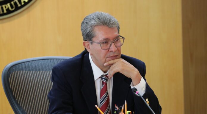 LEGISLATIVO FEDERAL / Respalda Ricardo Monreal a la presidenta Claudia Sheinbaum; espera que el gobernador Rocha reconsidere su decisión