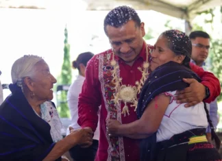POLÍTICA MICHOACÁN / Carlos Torres Piña, cercano a los pueblos originarios: autonomía que se convirtió en resultados.