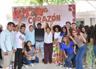 POLÍTICA GUERRERO / Jóvenes exponen a Beatriz Mojica sus problemáticas y crean juntos agenda por Guerrero