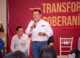 POLÍTICA MICHOACÁN / Crecimiento económico confirma que México avanza con bienestar: Carlos Torres Piña
