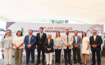 EJECUTIVO MORELOS / Trabaja Gobierno de Margarita González Saravia con una ruta clara para fortalecer la economía de “La tierra que nos une”
