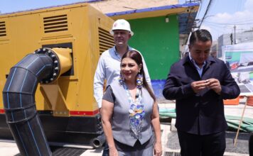 CDMX / Cumple Clara Brugada compromiso con vecinos de San Juan de Aragón; Invierte 165.7 mdp en Ocho Obras Hidráulicas para Evitar Inundaciones