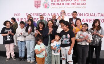 CDMX / Destina Clara Brugada 704 millones de pesos a Útiles y Uniformes para 650 mil estudiantes de Educación Básica