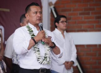 POLÍTICA MICHOACÁN / Carlos Torres Piña plantea seguridad y desarrollo económico como prioridades para Michoacán