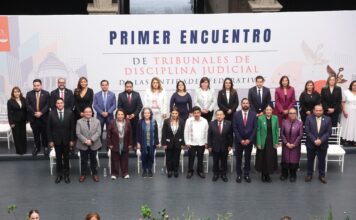 CDMX / Afirma Clara Brugada que los Tribunales de Disciplina deben garantizar Equilibrio, Independencia, Responsabilidad y Combate a la Corrupción