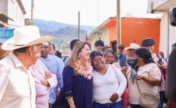 EJECUTIVO MORELOS / Ofrece Gobierno de “La Tierra Que Nos Une” servicios y bienestar a la comunidad indígena de San José de los Laureles, Tlayacapan