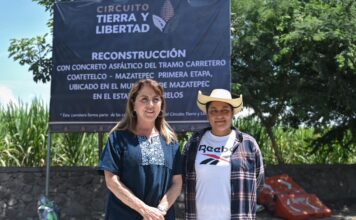 EJECUTIVO MORELOS / Rehabilita Gobierno de Morelos carretera Mazatepec–Coatetelco en beneficio de 13 mil 850 habitantes