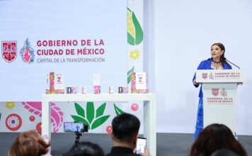CDMX / Anuncia Clara Brugada que el 14 de octubre rendirá su segundo Informe de Gobierno al congreso de la ciudad, donde destaca la realización de casi 40 mil obras en espacios públicos y 53 mil acciones de vivienda