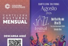 CAMPECHE / Instituto de cultura y artes da a conocer la cartelera de agosto