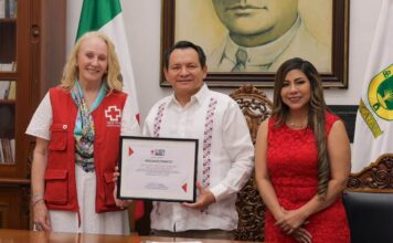 EJECUTIVO YUCATÁN / Renacimiento Maya respalda a la Cruz Roja con 1.8 millones de pesos para salvar más vidas en Yucatán