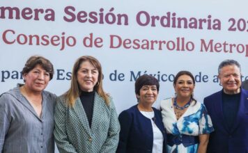 EJECUTIVO MORELOS / Consolida Margarita González Saravia participación de Morelos en el Desarrollo Metropolitano del Valle de México