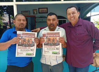 POLÍTICA TABASCO / Militancia de base: Rusber Correa Damas recorre el Ejido Cenotes en el Plan Balancán