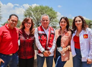 POLÍTICA QUERÉTARO / PT respalda a Santiago Nieto rumbo a Coordinación de la 4T en Querétaro