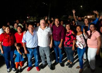 POLÍTICA, Q. ROO / Rafael Marín Mollinedo destaca la fuerza de la organización comunitaria en la Región 227