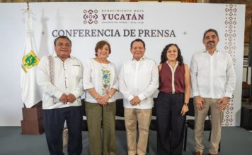 EJECUTIVO YUCATÁN / Con el respaldo de la Presidenta Claudia Sheinbaum, Renacimiento Maya fortalece la salud de las familias yucatecas