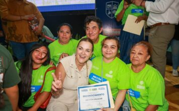 MÉRIDA, YUCATÁN / Impulsa Cecilia Patrón la organización vecinal para fortalecer la seguridad en Mérida