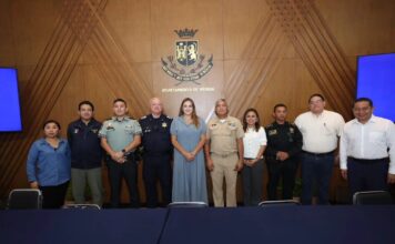 MÉRIDA, YUCATÁN / Cecilia Patrón encabeza la Mesa Regional de Paz y Seguridad en Mérida