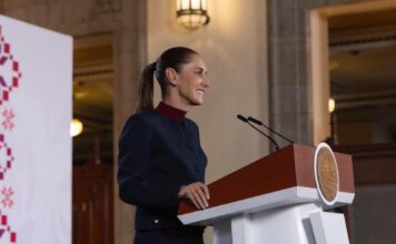 EJECUTIVO YUCATÁN / Presidenta destaca desarrollo de Yucatán con el Gobernador Joaquín Díaz Mena