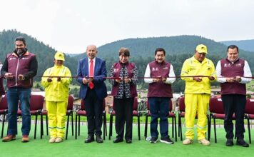 EDO. MEX. / Entrega Delfina Gómez reconstrucción de la Marquesa-Tenango y pone en marcha la estrategia turística