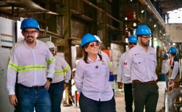 EJECUTIVO VERACRUZ / Vamos a salir adelante: Rocío Nahle apuesta por trabajadores para recuperar el Ingenio San Pedro