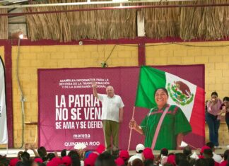 POLÍTICA, Q. ROO / Rafa Marín Llama a Profundizar la Transformación y Saldar la Deuda Social con los Pueblos Originarios