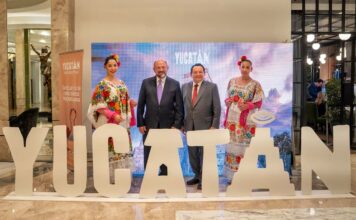 EJECUTIVO YUCATÁN / Yucatán posiciona oferta y riqueza turística en la Ciudad de México